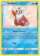 Delibird 57/214 - SM  Lost Thunder