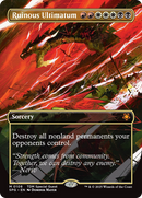 Ruinous Ultimatum (Borderless) - Special Guests Foil
