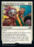 Get Your Head in the Game (Galaxy Foil) (UNF-296) - Unfinity Foil