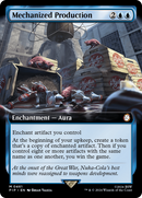 Mechanized Production (Extended Art) (PIP-461) - Fallout: (Extended Art)