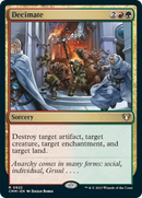 Decimate (CMM-922) - Commander Masters