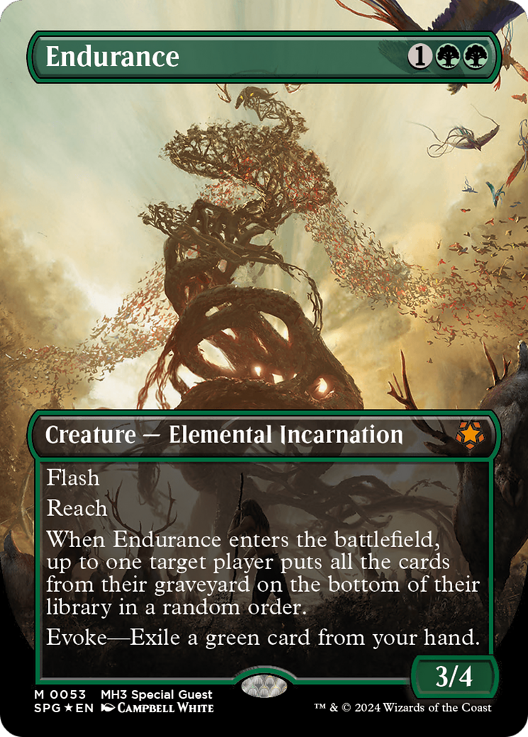 Endurance (Borderless) (Textured Foil) - Special Guests Foil