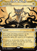 Condemn (Showcase) - Special Guests Foil