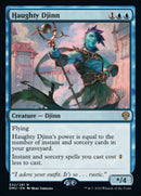 Haughty Djinn (PPDMU-052) - Dominaria United Promos