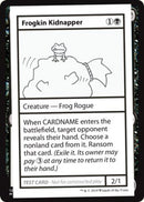 Frogkin Kidnapper (No PW Symbol) (CMB1-) - Mystery Booster Playtest Cards 2021