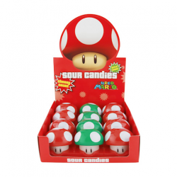 Super Mario Mushroom Candy Tin
