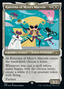 Katerina of Myra's Marvels (Showcase) (Galaxy Foil) (UNF-496) - Unfinity: (Showcase) Foil