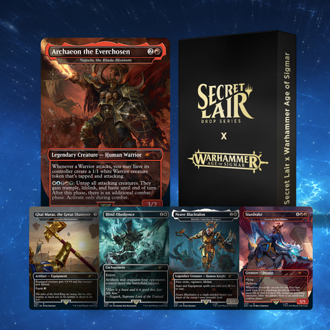 Secret Lair Drop Series Warhammer 40k Age of Sigmar