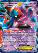 Deoxys EX (Team Plasma)/116 - Plasma Freeze Holofoil