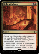 Molten Collapse (LCI-234) - The Lost Caverns of Ixalan