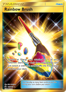Rainbow Brush (Secret)/168 - SM  Celestial Storm Holofoil