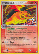 Typhlosion/115 - Unseen Forces Holofoil