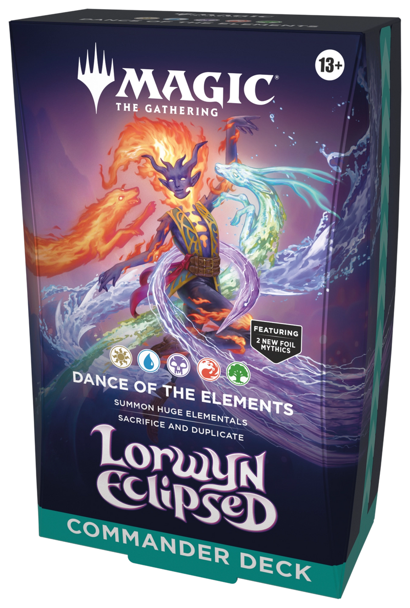 Lorwyn Eclipsed Commander Deck Dance of the Elements