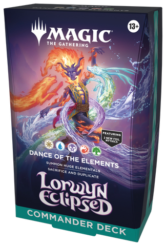 Lorwyn Eclipsed Commander Deck Dance of the Elements