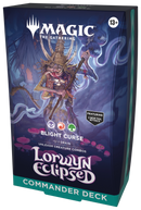 Lorwyn Eclipsed Commander Deck Blight Curse