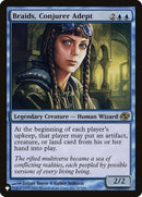 Braids, Conjurer Adept (LIST-36/165) - The List