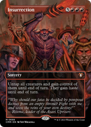Insurrection (Borderless) (CMM-699) - Commander Masters (Borderless)
