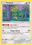 Kecleon (161)/214 - SM  Lost Thunder