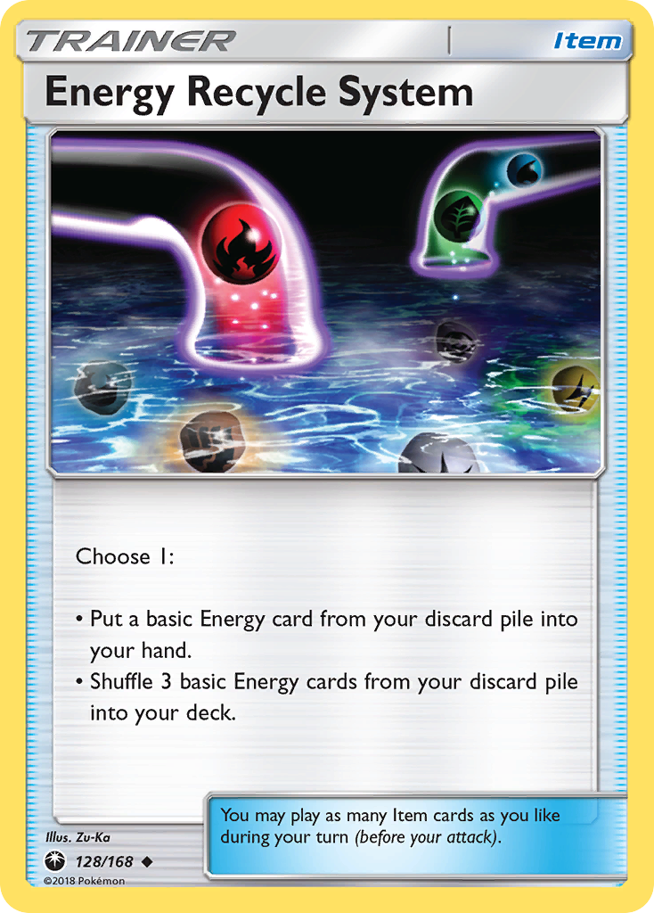 Energy Recycle System/168 - SM  Celestial Storm