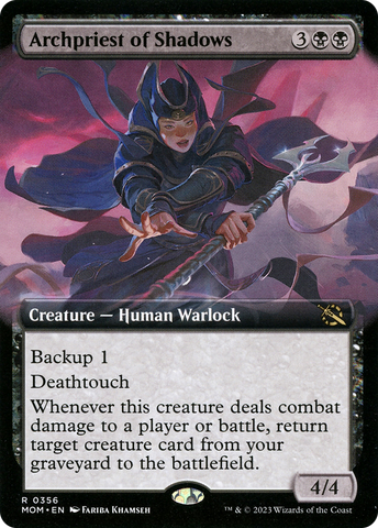 Archpriest of Shadows (Extended Art) (MOM-356) - March of the Machine: (Extended Art)