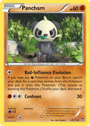 Pancham (59) 59/111 - XY  Furious Fists