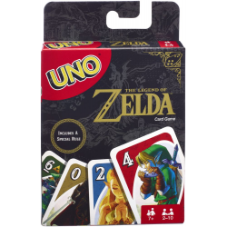 Uno The Legend of Zelda