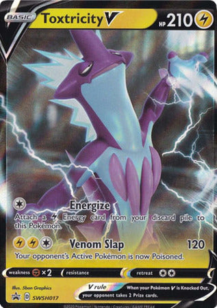 Toxtricity V - SWSH017 SWSH017/307 - SWSH Sword & Shield Promo Cards Holofoil