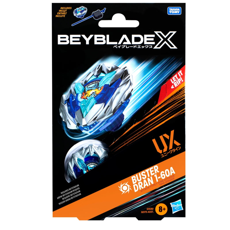 Beyblade X Buster Dran 1-60A Starter Pack