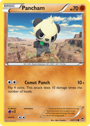 Pancham (60) 60/111 - XY  Furious Fists