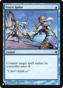Force Spike [The List]