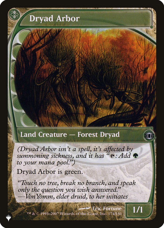 Dryad Arbor (LIST-174/180) - The List