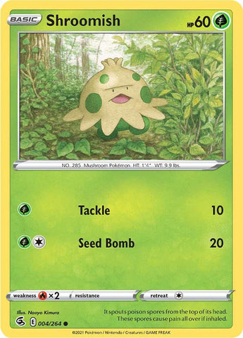 Shroomish 4/264 - SWSH08 Fusion Strike