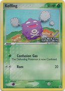 Koffing 72/113 - Delta Species Reverse Holofoil