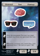 Elemental Time Flamingo (UNF-046) - Unfinity Sticker Sheets