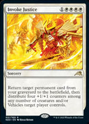 Invoke Justice (NEO-021) - Kamigawa: Neon Dynasty