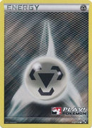 Metal Energy - 112/114 (Play! Pokemon) 112 - League & Championship Cards Holofoil