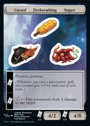 Cursed Firebreathing Yogurt (UNF-022) - Unfinity Sticker Sheets