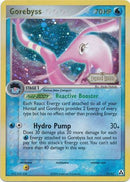 Gorebyss/92 - Legend Maker Reverse Holofoil