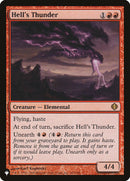 Hell's Thunder (LIST-103/249) - The List