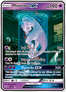 Mewtwo GX (Secret Shining) 78/73 - Shining Legends Holofoil