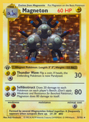 Magneton - 9/102 - 1st Edition Holofoil Base Set Shadowless - Holo Rare