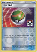 Nest Ball - 123/149 (League Cup) - League & Championship Cards Reverse Holofoil