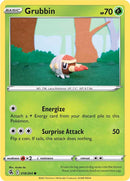 Grubbin 18/264 - SWSH08 Fusion Strike