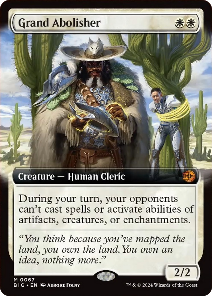 Grand Abolisher (Extended Art) (BIG-067) - The Big Score: (Extended Art)