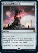 Darksteel Monolith (CMM-743) - Commander Masters