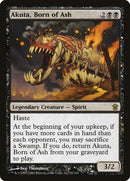 Akuta, Born of Ash (SOK-061) - Saviors of Kamigawa