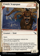 Frantic Scapegoat (Showcase) (MKM-347) - Murders at Karlov Manor: (Showcase)