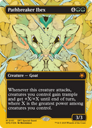 Pathbreaker Ibex (Borderless) (First-Place Foil) - Special Guests Foil