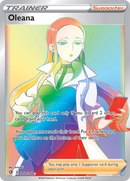 Oleana (Secret)/192 - SWSH02 Rebel Clash Holofoil