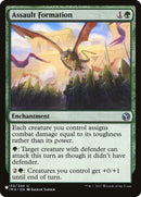 Assault Formation (LIST-155/249) - The List